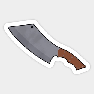 Meat Cleaver - Palworld Sticker